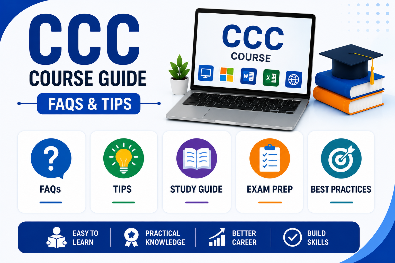 CCC Course Guide: FAQs and Tips